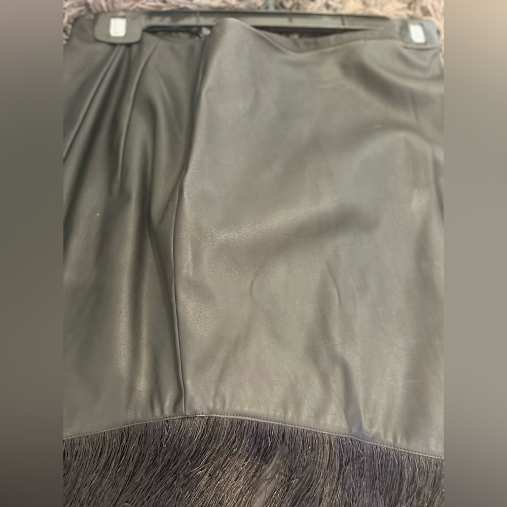 COPY - Fringe Black Express Skirt - Picture 9 of 12